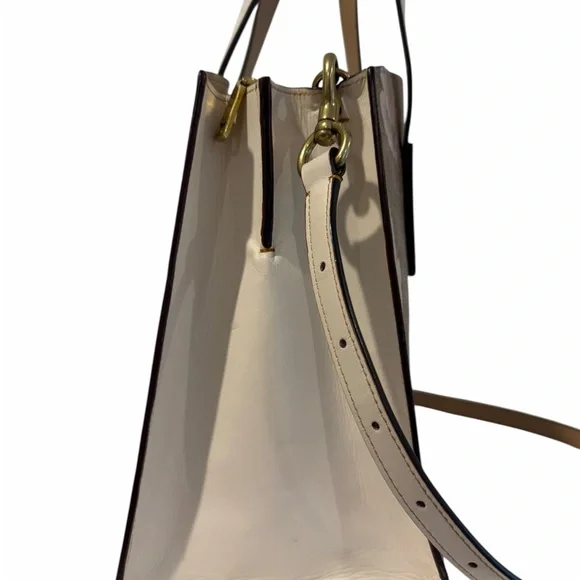 🌿 Coach Charlie Carryall Signature Rose Print Satchel 🌿 - Picture 6 of 12